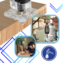 Carica l&#39;immagine nel visualizzatore di Gallery, Punte da fresa anti-schiacciamento per legno - Ozerty
