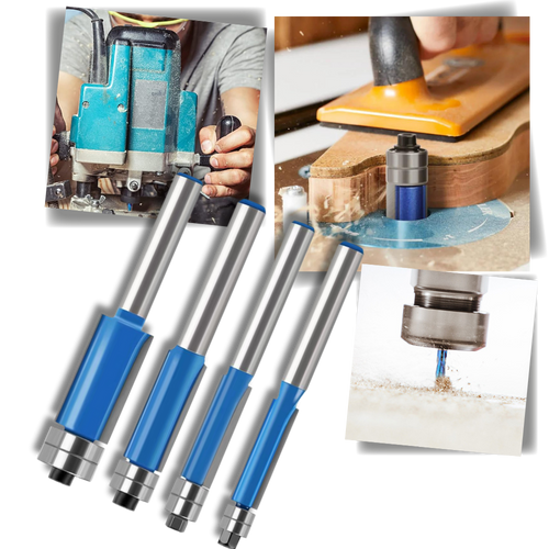 Punte da fresa anti-schiacciamento per legno - Ozerty