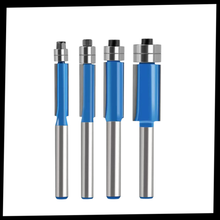 Carica l&#39;immagine nel visualizzatore di Gallery, Punte da fresa anti-schiacciamento per legno - Ozerty
