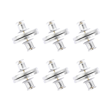 Carica l&#39;immagine nel visualizzatore di Gallery, Clip per tende magnetiche anti-perdita -20 mm/6 paia - Ozerty
