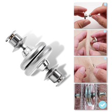 Carica l&#39;immagine nel visualizzatore di Gallery, Clip per tende magnetiche anti-perdita - Ozerty
