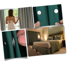 Carica l&#39;immagine nel visualizzatore di Gallery, Clip per tende magnetiche anti-perdita - Ozerty
