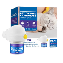 Carica l&#39;immagine nel visualizzatore di Gallery, Sollievo dall&#39;ansia per gli animali domestici -Feromone calmante per gatti - Ozerty
