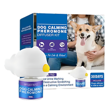 Carica l&#39;immagine nel visualizzatore di Gallery, Sollievo dall&#39;ansia per gli animali domestici -Feromone calmante per cani - Ozerty
