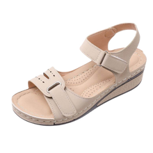 Carica l&#39;immagine nel visualizzatore di Gallery, Sandali ortopedici da donna con supporto all&#39;arco plantare -Beige/EU35Beige/EU36Beige/EU37Beige/EU38Beige/EU39Beige/EU40Beige/EU41Beige/EU42Beige/EU43 - Ozerty
