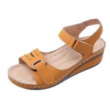 Carica l&#39;immagine nel visualizzatore di Gallery, Sandali ortopedici da donna con supporto all&#39;arco plantare -Marrone/EU35Marrone/EU36Marrone/EU37Marrone/EU38Marrone/EU39Marrone/EU40Marrone/EU41Marrone/EU42Marrone/EU43 - Ozerty
