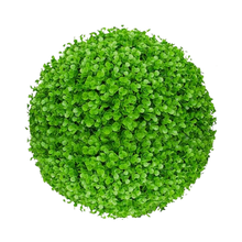 Carica l&#39;immagine nel visualizzatore di Gallery, Palline topiarie di erba sintetica -Verde Eucalipto/25 cmVerde Eucalipto/30 cmVerde Eucalipto/40cm - Ozerty

