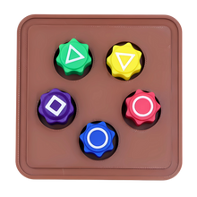 Carica l&#39;immagine nel visualizzatore di Gallery, Gonggi Originale -5 Dadi con base - Ozerty
