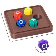 Carica l&#39;immagine nel visualizzatore di Gallery, Gonggi Originale - Ozerty
