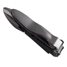 Carica l&#39;immagine nel visualizzatore di Gallery, Tagliaunghie con Raccolta Automatica -Nero - Ozerty
