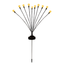 Carica l&#39;immagine nel visualizzatore di Gallery, Luci Solari LED da Esterno Impermeabili Automatiche -Bianco caldo - Ozerty
