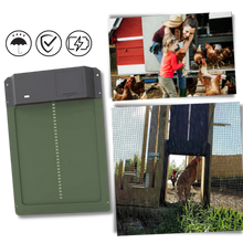 Carica l&#39;immagine nel visualizzatore di Gallery, Porta automatica per pollaio - Ozerty
