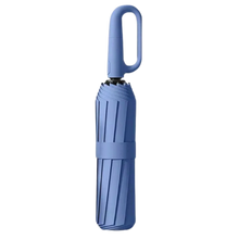 Carica l&#39;immagine nel visualizzatore di Gallery, Ombrello Antivento a Chiusura Automatica -Blu - Ozerty
