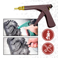 Carica l&#39;immagine nel visualizzatore di Gallery, Kit Universale Automatico per la Riparazione di Forature degli Pneumatici - Ozerty
