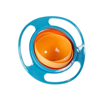 Carica l&#39;immagine nel visualizzatore di Gallery, Ciotola universale Gyro per bambini -Blu - Ozerty
