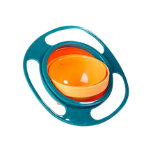 Carica l&#39;immagine nel visualizzatore di Gallery, Ciotola universale Gyro per bambini -Verde - Ozerty
