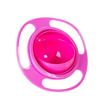 Carica l&#39;immagine nel visualizzatore di Gallery, Ciotola universale Gyro per bambini -Rosa - Ozerty
