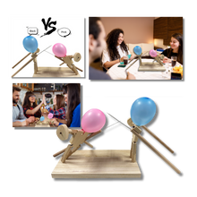 Carica l&#39;immagine nel visualizzatore di Gallery, Gioco di scherma con palloncini divertenti di bambù - Ozerty
