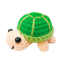 Carica l&#39;immagine nel visualizzatore di Gallery, Kit di Animali all&#39;Uncinetto per Principianti -Tortuga - Ozerty
