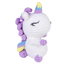 Carica l&#39;immagine nel visualizzatore di Gallery, Kit di Animali all&#39;Uncinetto per Principianti -Unicorno - Ozerty
