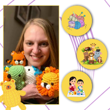 Carica l&#39;immagine nel visualizzatore di Gallery, Kit di Animali all&#39;Uncinetto per Principianti - Ozerty
