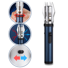 Carica l&#39;immagine nel visualizzatore di Gallery, Accendino antivento a fiamma blu - Ozerty
