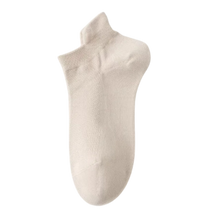 Carica l&#39;immagine nel visualizzatore di Gallery, Calzini in cotone traspiranti e morbidi -Beige/EU35-40 - Ozerty
