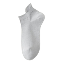 Carica l&#39;immagine nel visualizzatore di Gallery, Calzini in cotone traspiranti e morbidi -Grigio chiaro/EU35-40 - Ozerty
