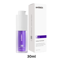 Carica l&#39;immagine nel visualizzatore di Gallery, Dentifricio illuminante viola - Ozerty
