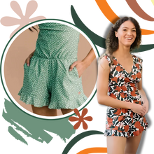 Carica l&#39;immagine nel visualizzatore di Gallery, Pagliaccetto da bagno con reggiseno incorporato - Ozerty
