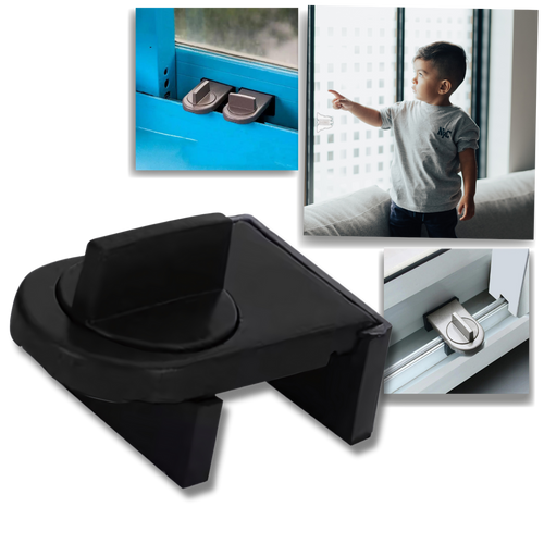 Blocco Antifurto per Porta Scorrevole - Ozerty