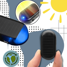 Carica l&#39;immagine nel visualizzatore di Gallery, Luce d&#39;Allarme Solare per Auto - Ozerty
