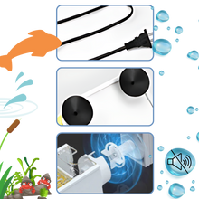 Carica l&#39;immagine nel visualizzatore di Gallery, Pompa Filtro per Acquario Resistente ai Blocchi - Ozerty
