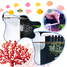 Carica l&#39;immagine nel visualizzatore di Gallery, Pompa Filtro per Acquario Resistente ai Blocchi - Ozerty
