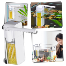 Carica l&#39;immagine nel visualizzatore di Gallery, Pompa Filtro per Acquario Resistente ai Blocchi - Ozerty
