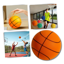 Carica l&#39;immagine nel visualizzatore di Gallery, Pallone da basket silenzioso colorato - Ozerty
