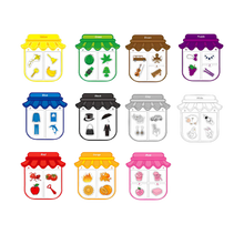 Carica l&#39;immagine nel visualizzatore di Gallery, Magneti educativi colorati - Ozerty
