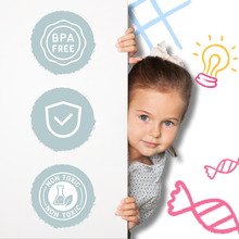 Carica l&#39;immagine nel visualizzatore di Gallery, Magneti educativi colorati - Ozerty
