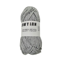 Carica l&#39;immagine nel visualizzatore di Gallery, Filato colorato a bagliore morbido -Grigio - Ozerty
