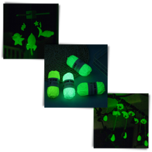 Carica l&#39;immagine nel visualizzatore di Gallery, Filato colorato a bagliore morbido - Ozerty
