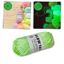 Carica l&#39;immagine nel visualizzatore di Gallery, Filato colorato a bagliore morbido - Ozerty
