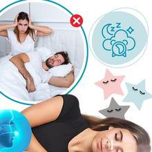 Carica l&#39;immagine nel visualizzatore di Gallery, Comode strisce per la respirazione nasale - Ozerty
