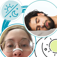 Carica l&#39;immagine nel visualizzatore di Gallery, Comode strisce per la respirazione nasale - Ozerty
