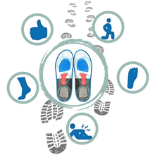 Carica l&#39;immagine nel visualizzatore di Gallery, Sneaker in tela antiscivolo comodamente rialzata - Ozerty
