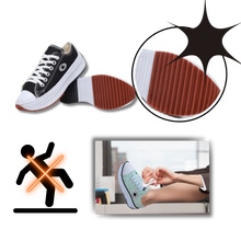 Carica l&#39;immagine nel visualizzatore di Gallery, Sneaker in tela antiscivolo comodamente rialzata - Ozerty
