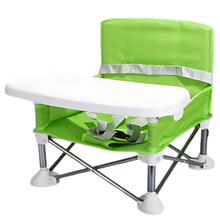 Carica l&#39;immagine nel visualizzatore di Gallery, Sedia pieghevole compatta per bambini -Verde - Ozerty
