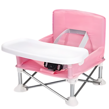 Carica l&#39;immagine nel visualizzatore di Gallery, Sedia pieghevole compatta per bambini -Rosa - Ozerty
