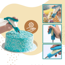 Carica l&#39;immagine nel visualizzatore di Gallery, Kit completo per la decorazione di torte - Ozerty
