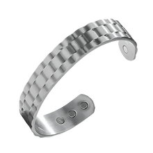 Carica l&#39;immagine nel visualizzatore di Gallery, Bracciale magnetico terapeutico in rame -Argento - Ozerty
