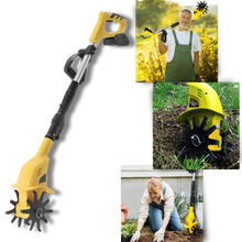 Carica l&#39;immagine nel visualizzatore di Gallery, Coltivatore elettrico a batteria ad alta velocità - Ozerty
